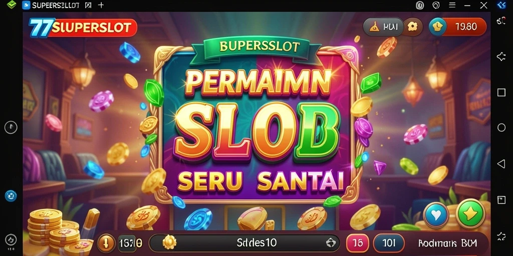Tampilan menarik dari gameplay 77SUPERSLOT yang menyenangkan.