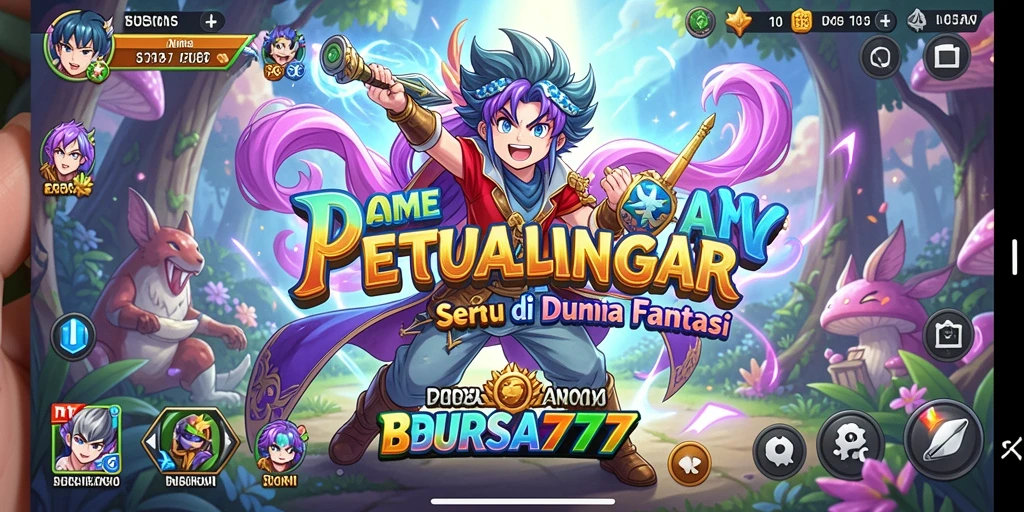 Tampilan luar biasa dari BURSA777 yang menampilkan pertarungan seru.
