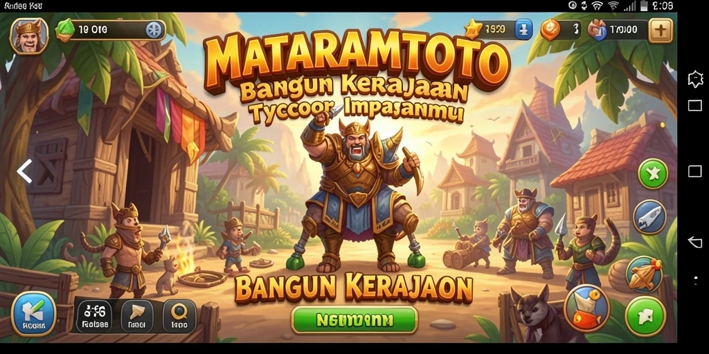 Tampilan gameplay Tycoon yang menarik dan interaktif di MATARAMTOTO.