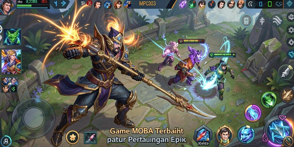 Tampilan gameplay MPO303 yang seru dan penuh strategi.
