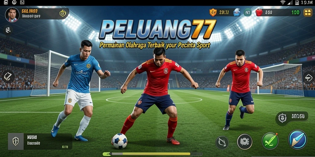 Tampilan gameplay PELUANG77 yang menarik dalam olahraga.