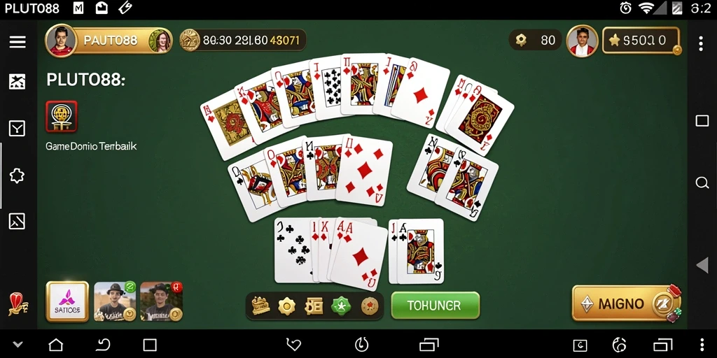 Tampilan gameplay menarik dari PLUTO88 dengan aksi seru.