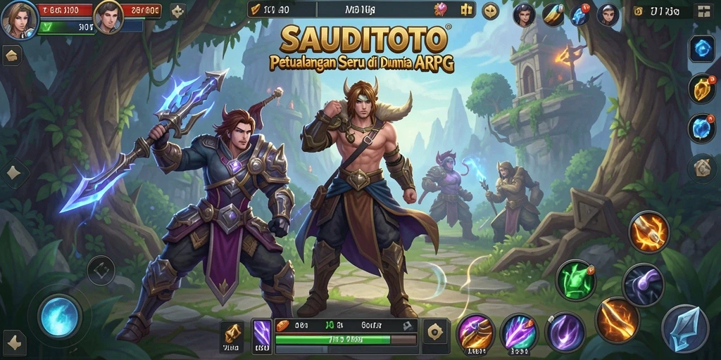 Gameplay seru dan menantang di SAUDITOTO yang memukau.