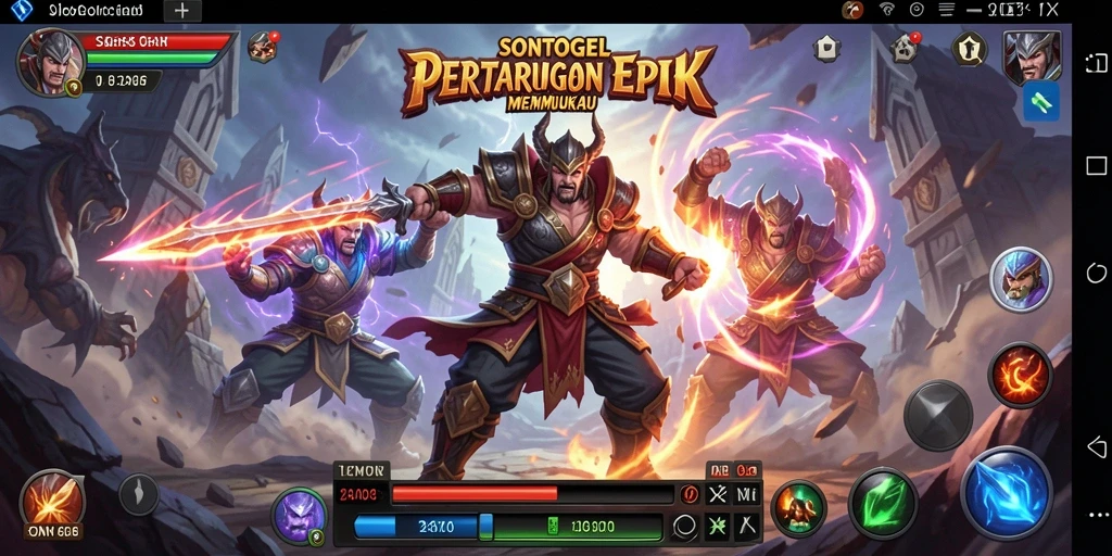 Gameplay Fighting yang mendebarkan di SONTOGEL.