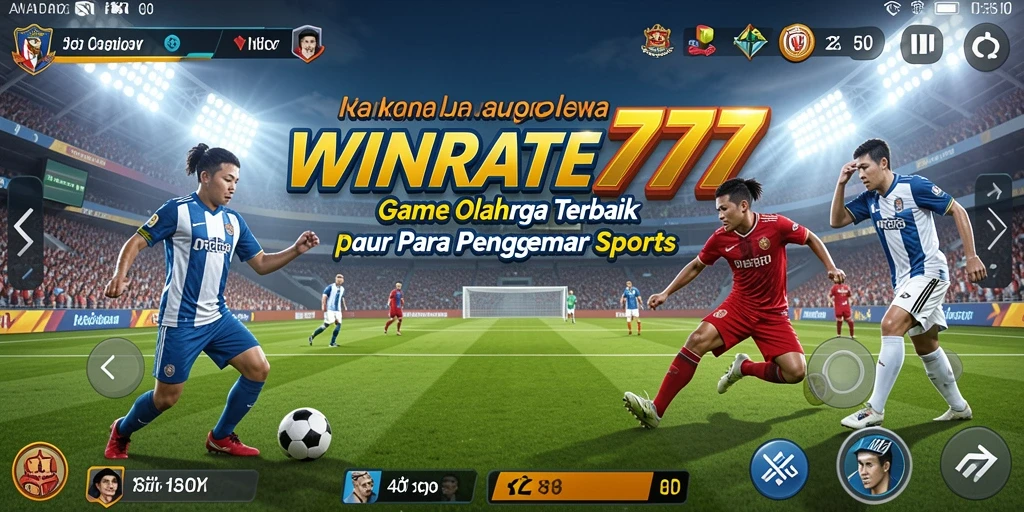 Tampilan menarik dari gameplay <strong>WINRATE777</strong> yang penuh aksi dan keseruan.
