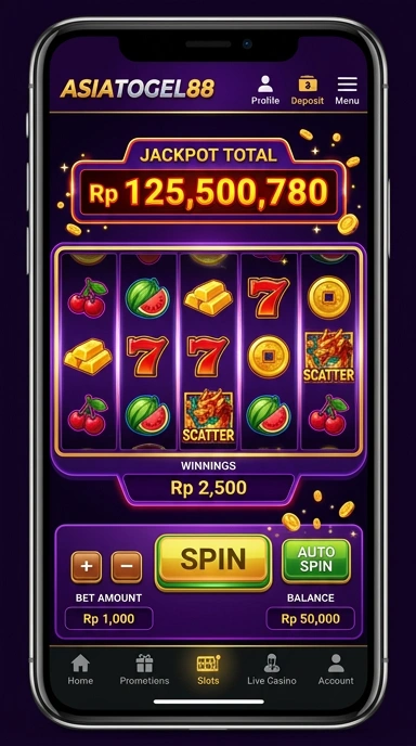 Proses unduh aplikasi di asiatogel88 yang cepat dan aman.